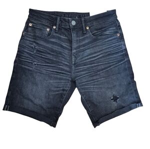NWT AirFlex Move-Free Mens Athletic Jean Short Size 28